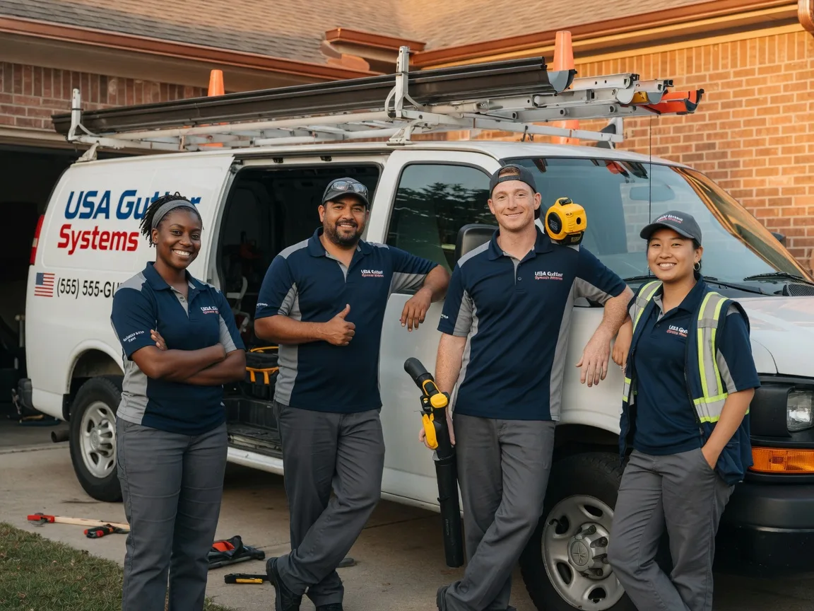 Gutter Installation company in Alleyton, TX