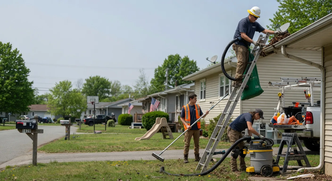 Gutter Installation in Alleyton, TX near me